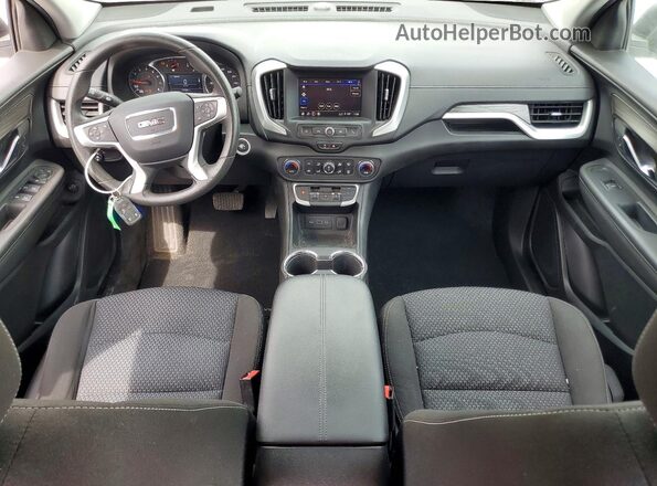 3GKALTEG3PL209009 2023 GMC TERRAIN White Առջևի վահանակի տեսք