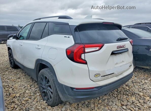 3GKALTEG3PL209009 2023 GMC TERRAIN White Հետևի ձախ