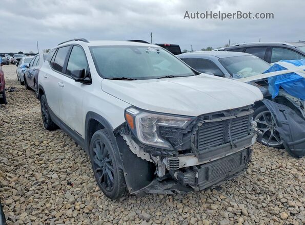 3GKALTEG3PL209009 2023 GMC TERRAIN White Առջևի աջ