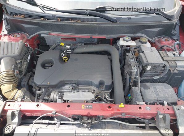 3GKALTEG4PL160287 2023 GMC TERRAIN Red Հետևի տեսք