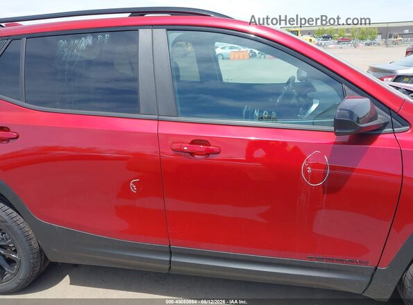 3GKALTEG4PL160287 2023 GMC TERRAIN Red Սալոնի հետևի տեսք