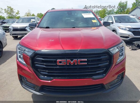 3GKALTEG4PL160287 2023 GMC TERRAIN Red Սարքավորումների վահանակի տեսք