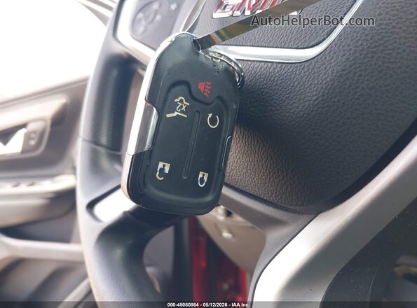 3GKALTEG4PL160287 2023 GMC TERRAIN Red Առջևի վահանակի տեսք