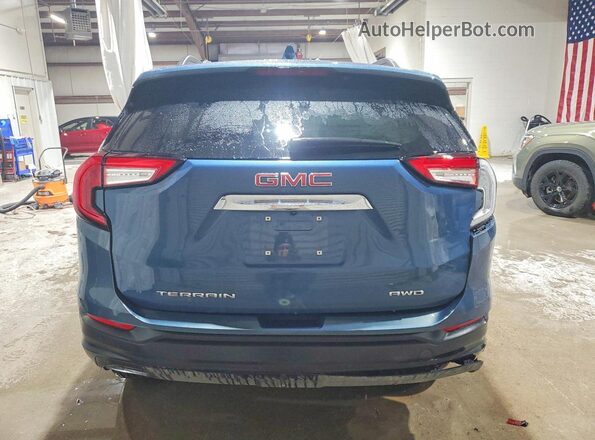 3GKALTEG5RL161676 2024 GMC TERRAIN Blue Rear view