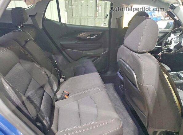 3GKALTEG5RL161676 2024 GMC TERRAIN Blue Rear interior view