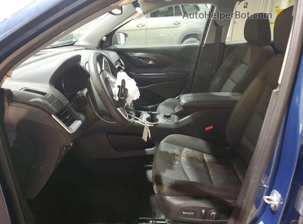 3GKALTEG5RL161676 2024 GMC TERRAIN Blue Front interior view
