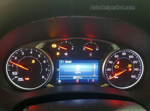 3GKALTEG5RL161676 2024 GMC TERRAIN Blue Instrument cluster view
