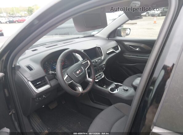 3GKALTEG6RL103284 2024 GMC TERRAIN Black Սալոնի 360 աստիճան տեսք