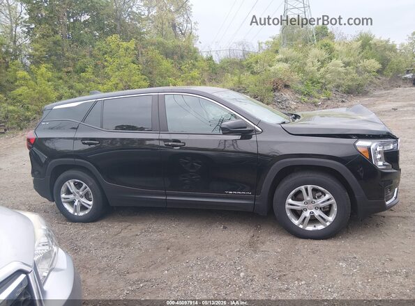 3GKALTEG6RL103284 2024 GMC TERRAIN Black Սալոնի հետևի տեսք