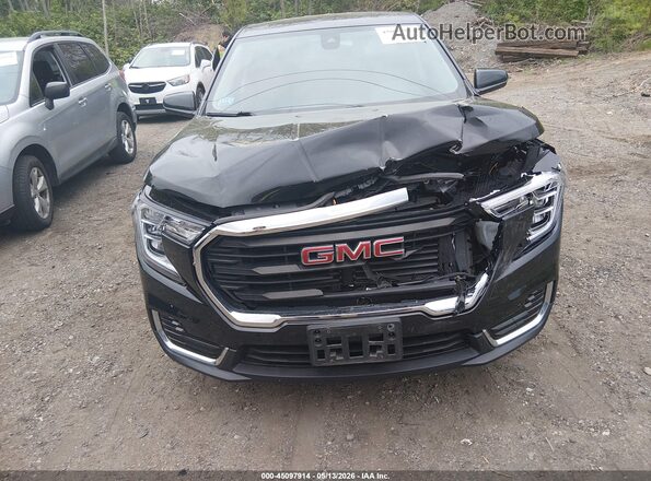 3GKALTEG6RL103284 2024 GMC TERRAIN Black Սարքավորումների վահանակի տեսք