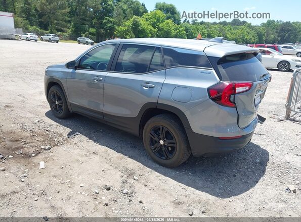 3GKALTEG6RL296259 2024 GMC TERRAIN Gray Tył lewy