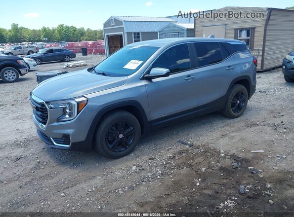 3GKALTEG6RL296259 2024 GMC TERRAIN Gray Przód lewy