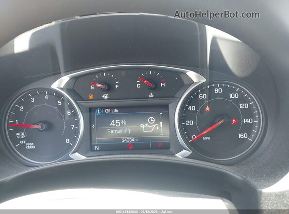 3GKALTEG6RL296259 2024 GMC TERRAIN Gray Widok tylnych siedzeń