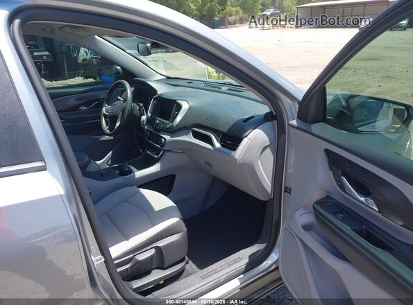 3GKALTEG6RL296259 2024 GMC TERRAIN Gray Widok wnętrza z przodu