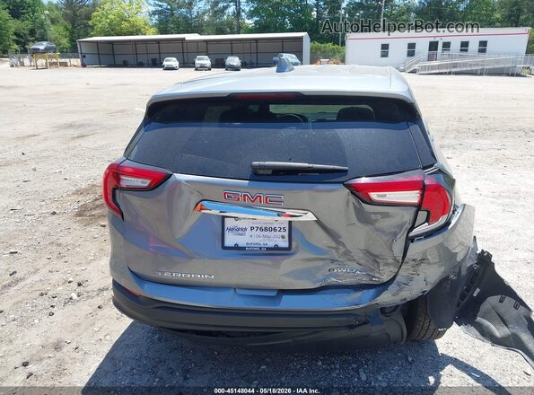 3GKALTEG6RL296259 2024 GMC TERRAIN Gray Widok z przodu