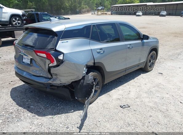3GKALTEG6RL296259 2024 GMC TERRAIN Gray Tył prawy