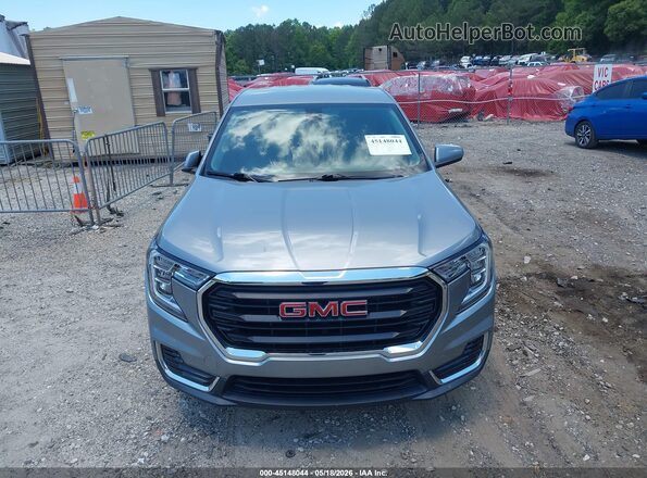 3GKALTEG6RL296259 2024 GMC TERRAIN Gray Widok zestawu wskaźników