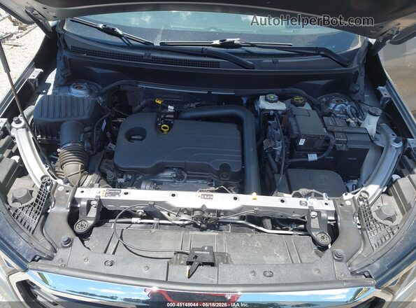 3GKALTEG6RL296259 2024 GMC TERRAIN Gray Widok z tyłu
