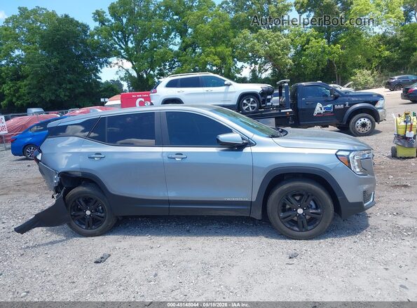 3GKALTEG6RL296259 2024 GMC TERRAIN Gray Widok wnętrza z tyłu