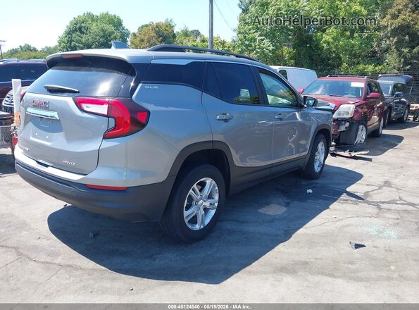 3GKALTEG7PL225942 2023 GMC TERRAIN Gray Rear right