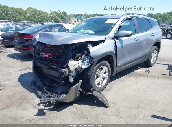 3GKALTEG7PL225942 2023 GMC TERRAIN Gray Front left