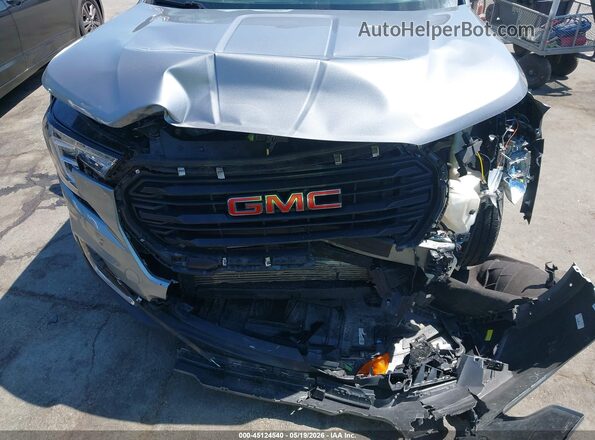 3GKALTEG7PL225942 2023 GMC TERRAIN Gray Instrument cluster view