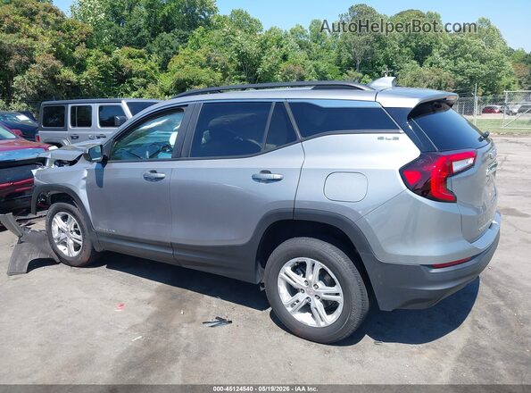 3GKALTEG7PL225942 2023 GMC TERRAIN Gray 360 interior view