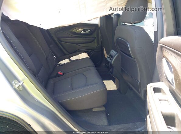 3GKALTEG7PL225942 2023 GMC TERRAIN Gray VIN sticker view