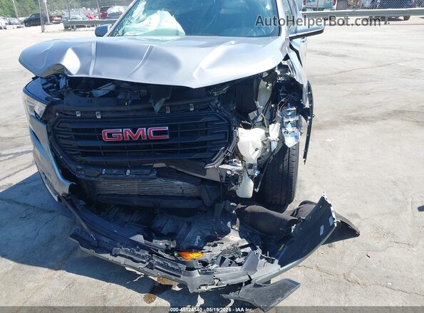 3GKALTEG7PL225942 2023 GMC TERRAIN Gray Front view