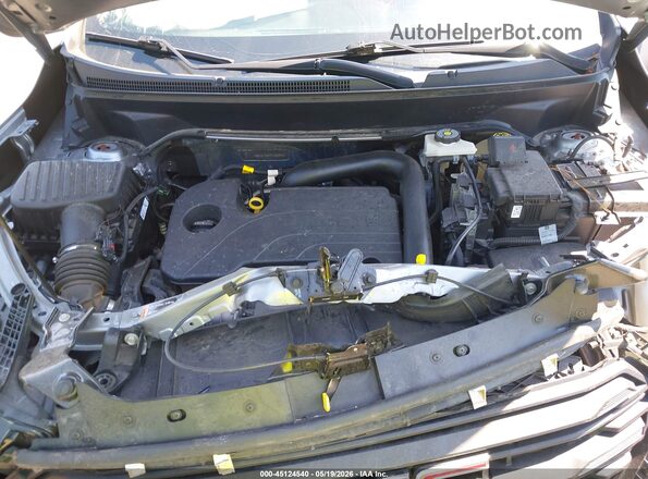 3GKALTEG7PL225942 2023 GMC TERRAIN Gray Rear view