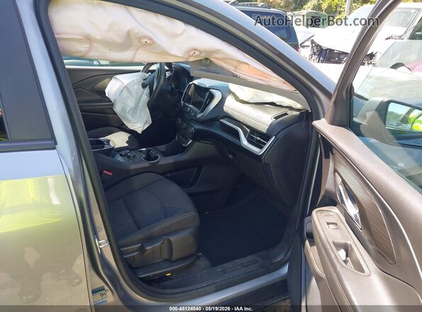 3GKALTEG7PL225942 2023 GMC TERRAIN Gray Front interior view