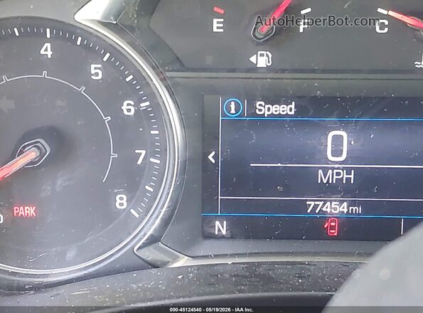 3GKALTEG7PL225942 2023 GMC TERRAIN Gray 