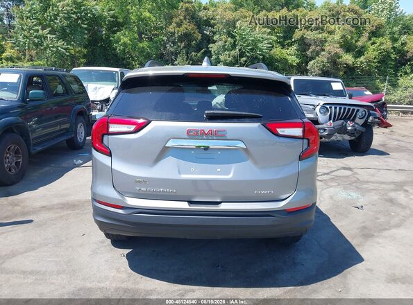 3GKALTEG7PL225942 2023 GMC TERRAIN Gray 