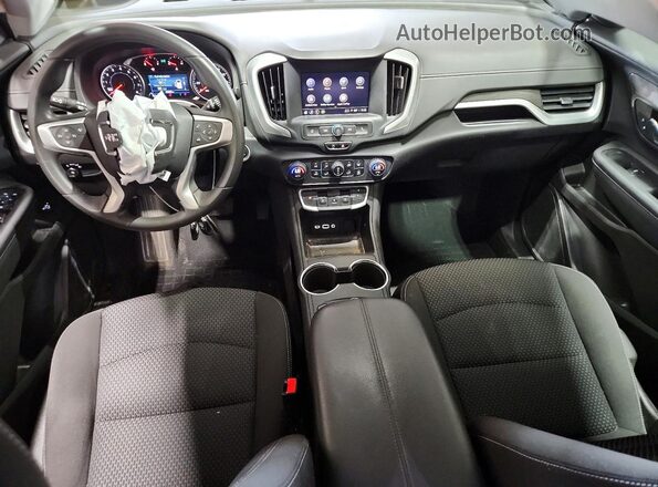 3GKALTEG7RL143468 2024 GMC TERRAIN Red Widok deski rozdzielczej