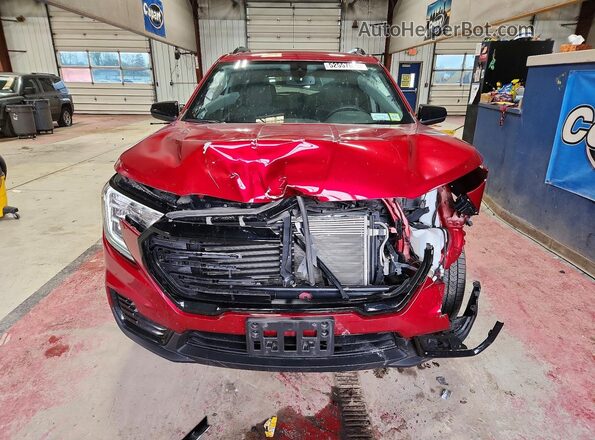 3GKALTEG7RL143468 2024 GMC TERRAIN Red Widok z przodu