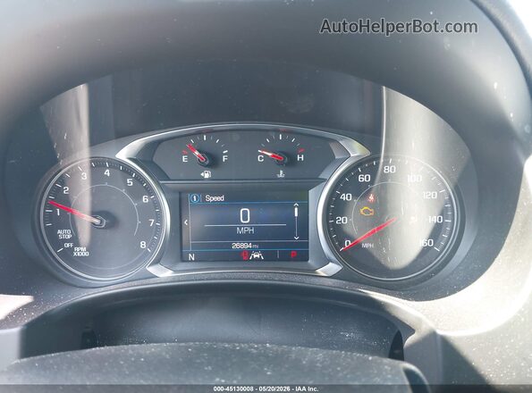 3GKALTEG8PL144335 2023 GMC TERRAIN Dark Blue Հետևի նստատեղերի տեսք
