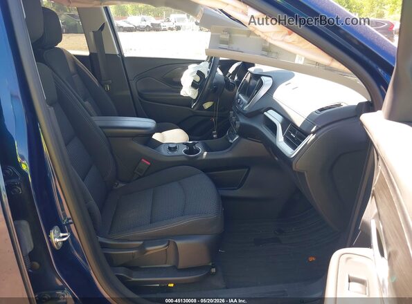 3GKALTEG8PL144335 2023 GMC TERRAIN Dark Blue Սալոնի դիմացի տեսք