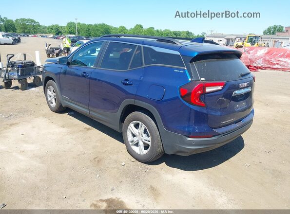 3GKALTEG8PL144335 2023 GMC TERRAIN Dark Blue Հետևի ձախ