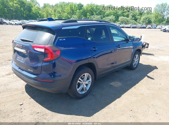 3GKALTEG8PL144335 2023 GMC TERRAIN Dark Blue Հետևի աջ