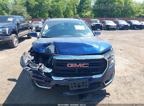 3GKALTEG8PL144335 2023 GMC TERRAIN Dark Blue Դիմացի տեսք