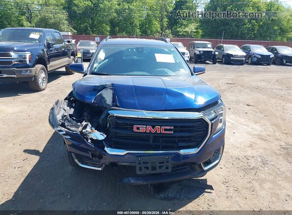 3GKALTEG8PL144335 2023 GMC TERRAIN Dark Blue Սարքավորումների վահանակի տեսք