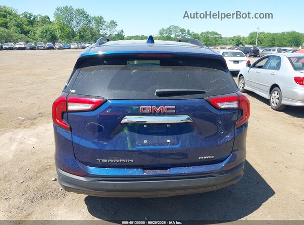 3GKALTEG8PL144335 2023 GMC TERRAIN Dark Blue 
