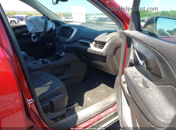 3GKALTEG8PL204646 2023 GMC TERRAIN Red წინა სალონის ხედი
