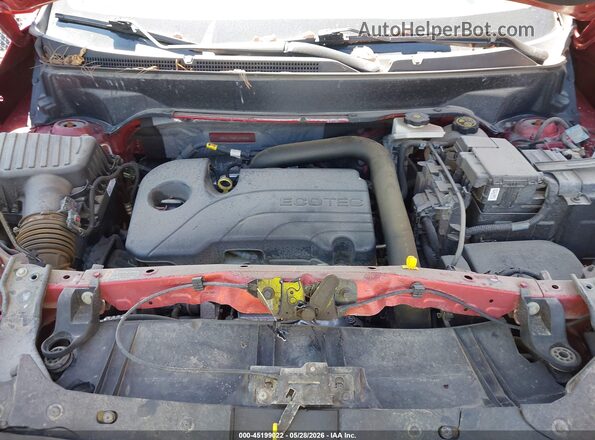 3GKALTEG8PL204646 2023 GMC TERRAIN Red უკანა ხედი