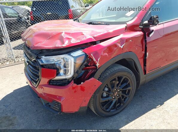 3GKALTEG8PL204646 2023 GMC TERRAIN Red წინა ხედი