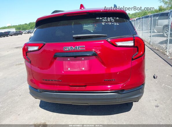 3GKALTEG8PL204646 2023 GMC TERRAIN Red 