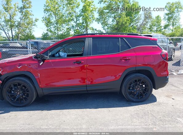 3GKALTEG8PL204646 2023 GMC TERRAIN Red სალონის 360-გრადუსიანი ხედი