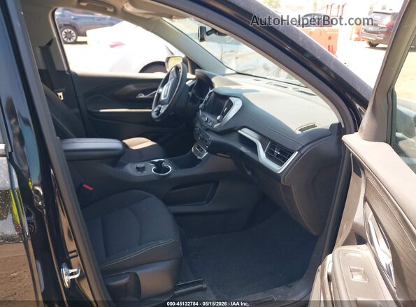 3GKALTEG8RL235110 2024 GMC TERRAIN Black Front interior view