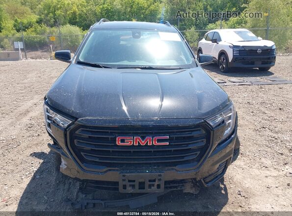 3GKALTEG8RL235110 2024 GMC TERRAIN Black Instrument cluster view