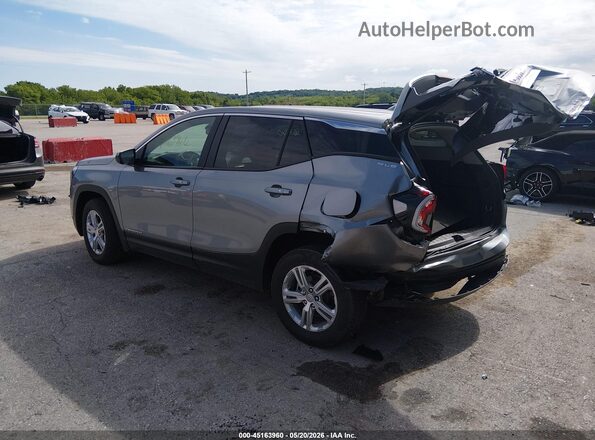 3GKALTEG8RL332758 2024 GMC TERRAIN Серый Задняя левая четверть